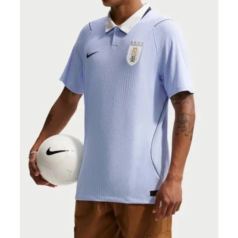 NWT Nike Uruguay National Team  2026 Authentic Aero-Fit World Cup Home Jersey M